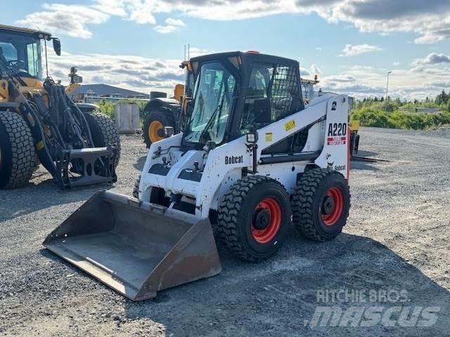 Bobcat A220 Skid steer loaders