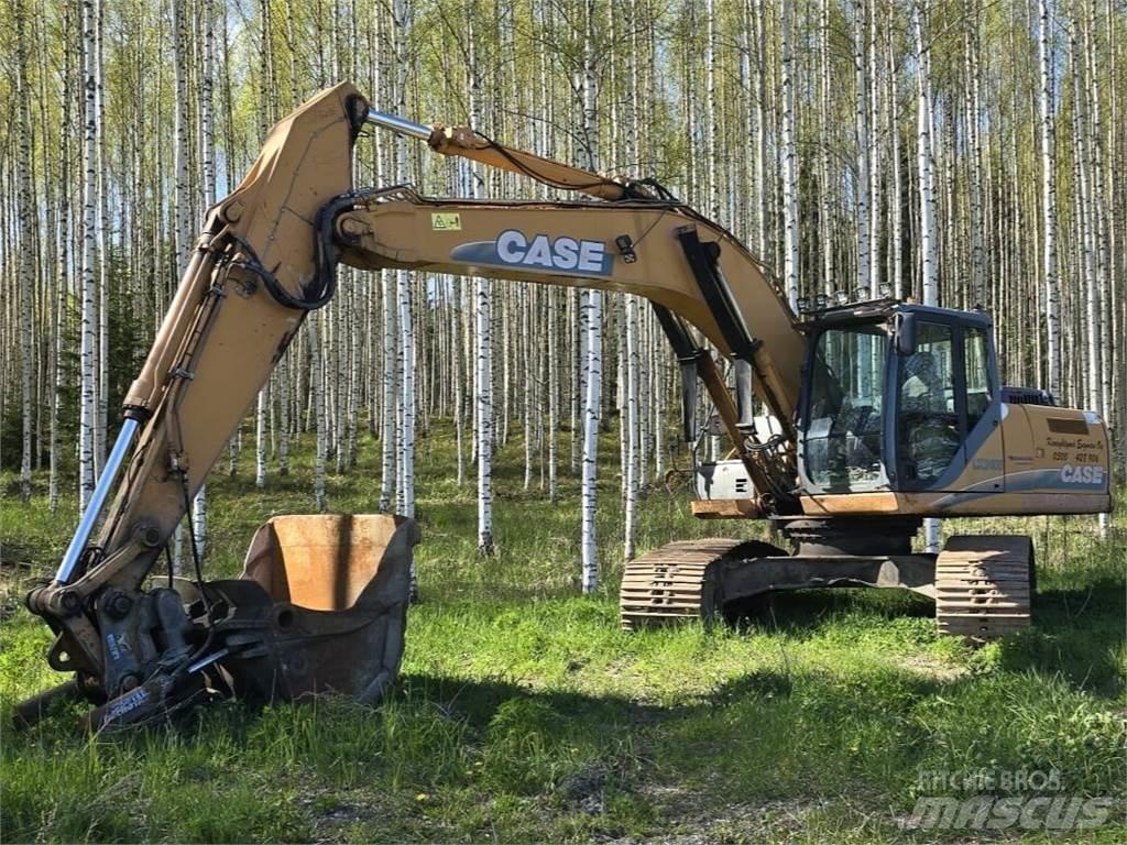 CASE CX 240 B Crawler excavators