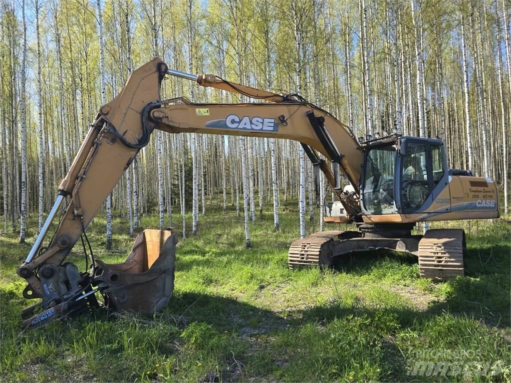 CASE CX 240 B Crawler excavators
