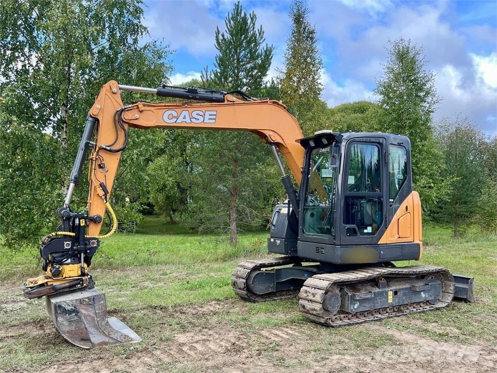 CASE CX85D SR Midi excavators  7t - 12t