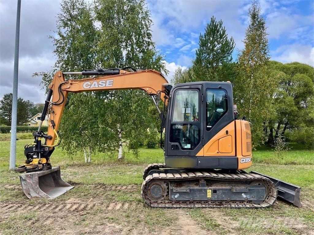 CASE CX85D SR Midi excavators  7t - 12t