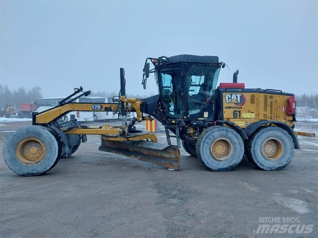 CAT 120 Graders