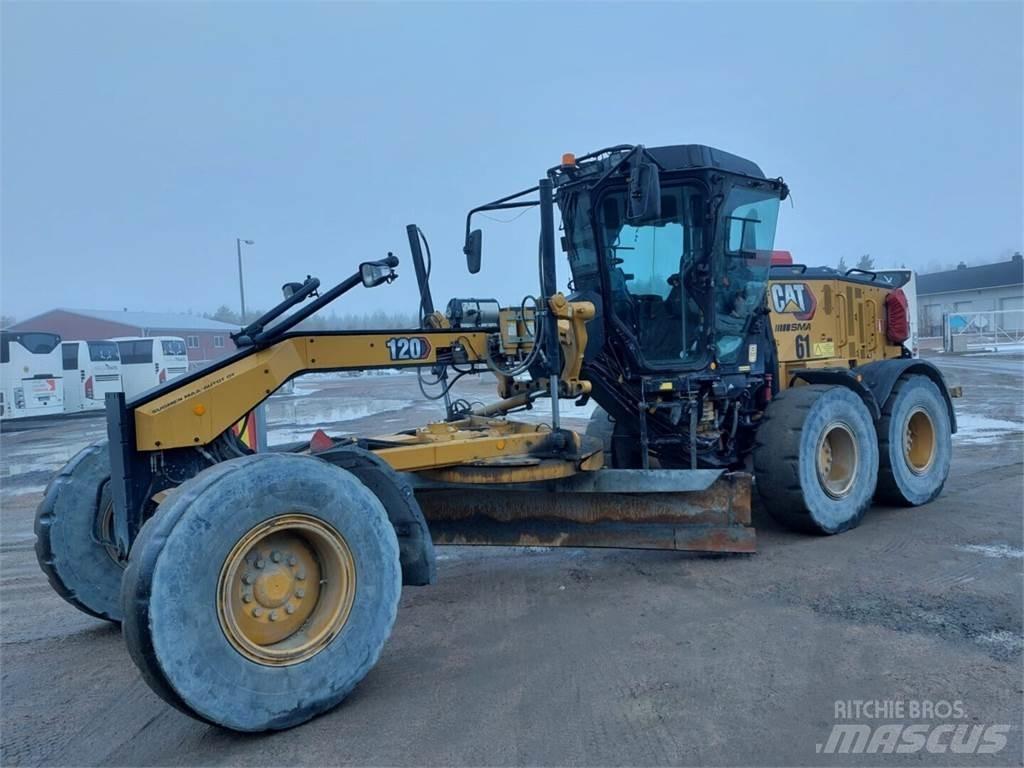 CAT 120 Graders