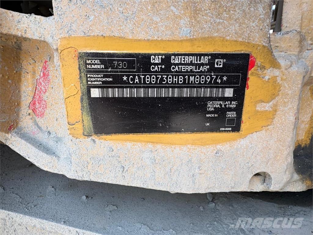 CAT 730 Articulated Dump Trucks (ADTs)