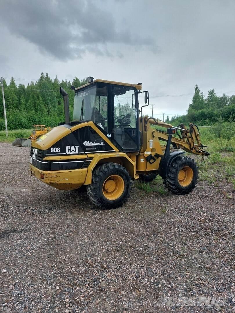 CAT 908 Wheel loaders