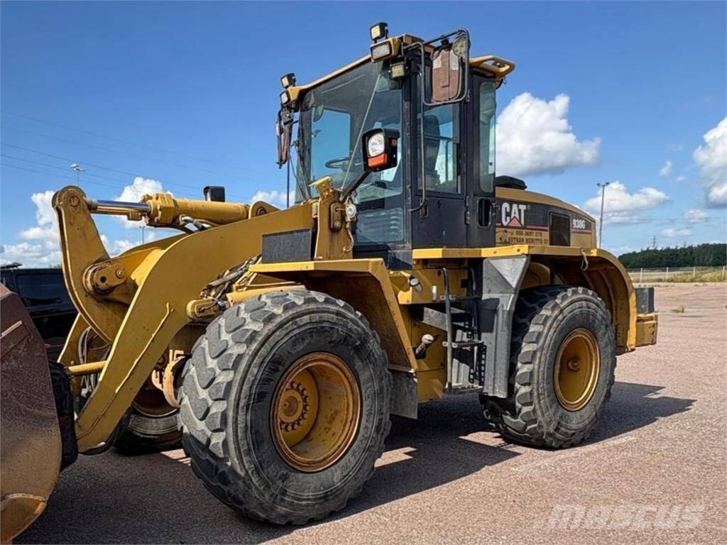 CAT 938 G II Wheel loaders