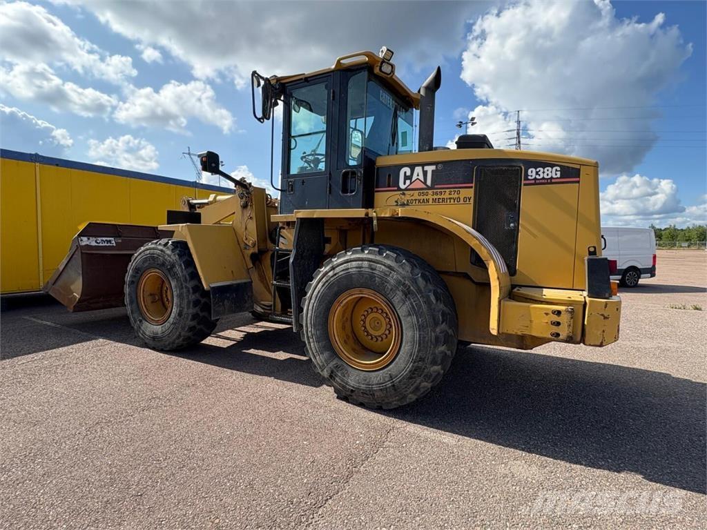 CAT 938 G II Wheel loaders