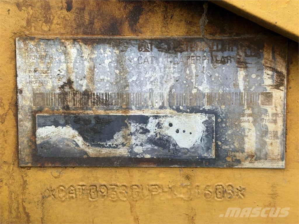 CAT 938 G II Wheel loaders