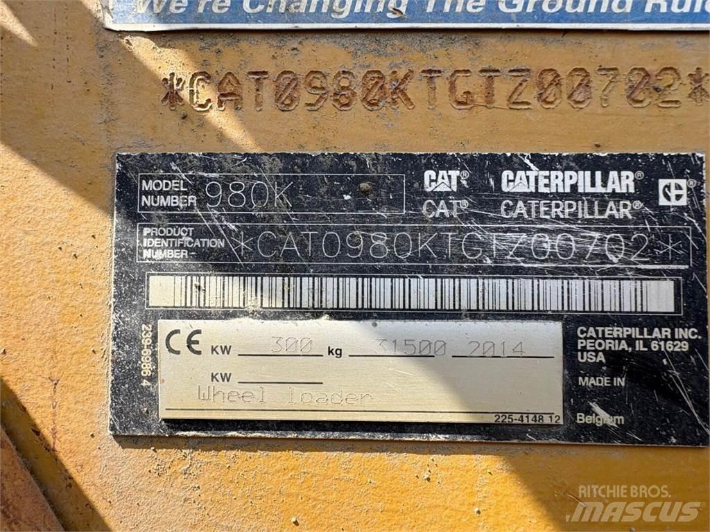 CAT 980 K Wheel loaders