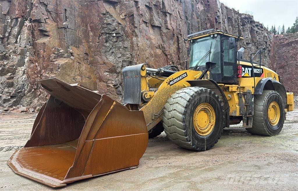 CAT 982 M Wheel loaders