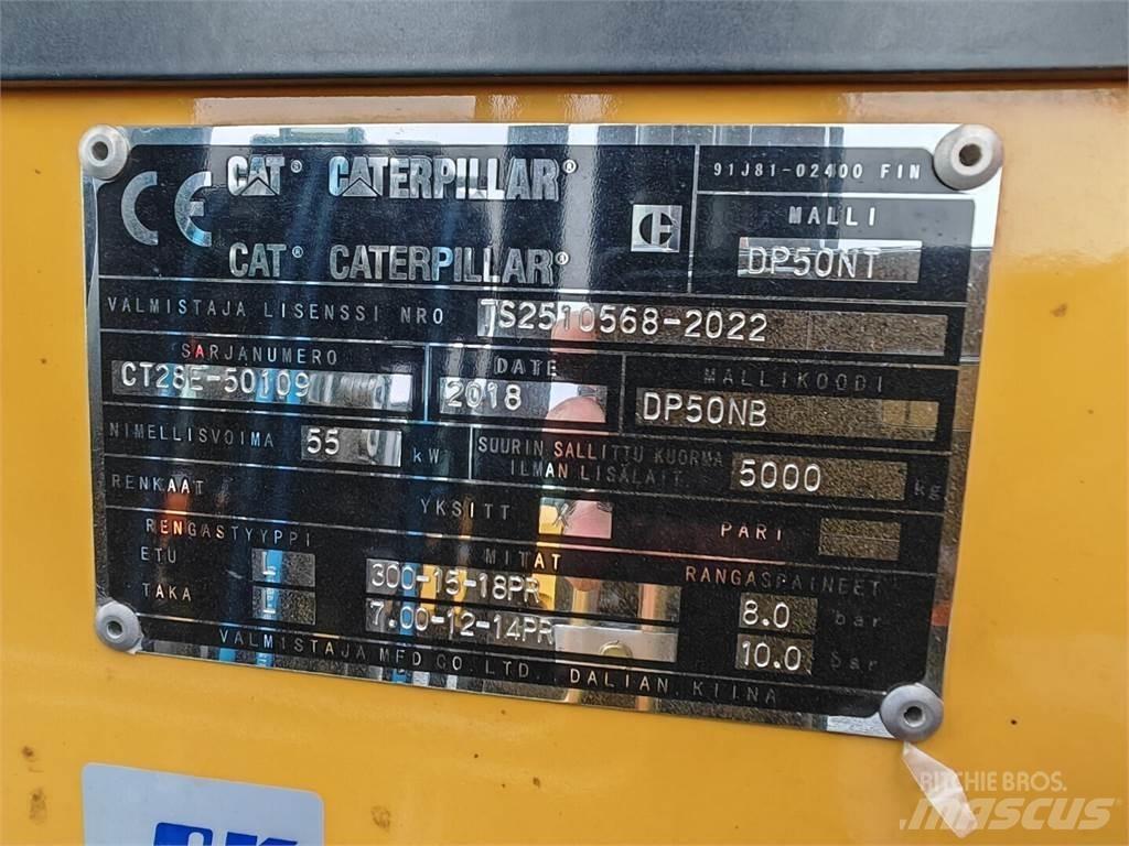 CAT DP50NT Diesel trucks