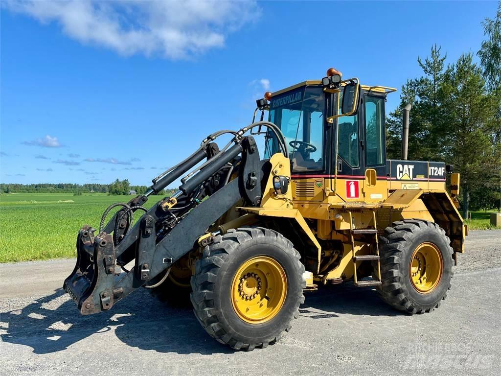 CAT IT24F Wheel loaders