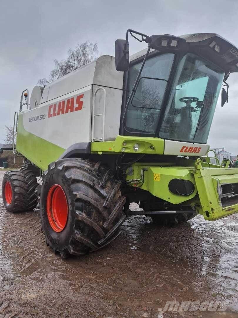 CLAAS LEXION 510 Combine harvesters