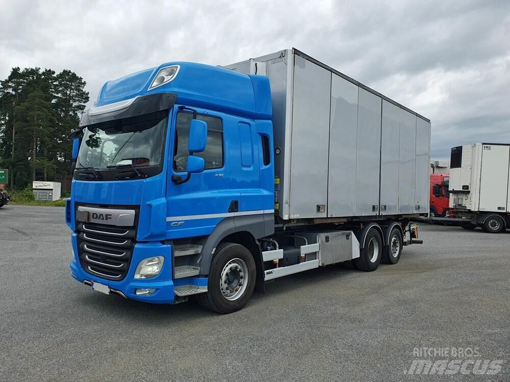 DAF CF530 6x2 -19 Container Frame trucks