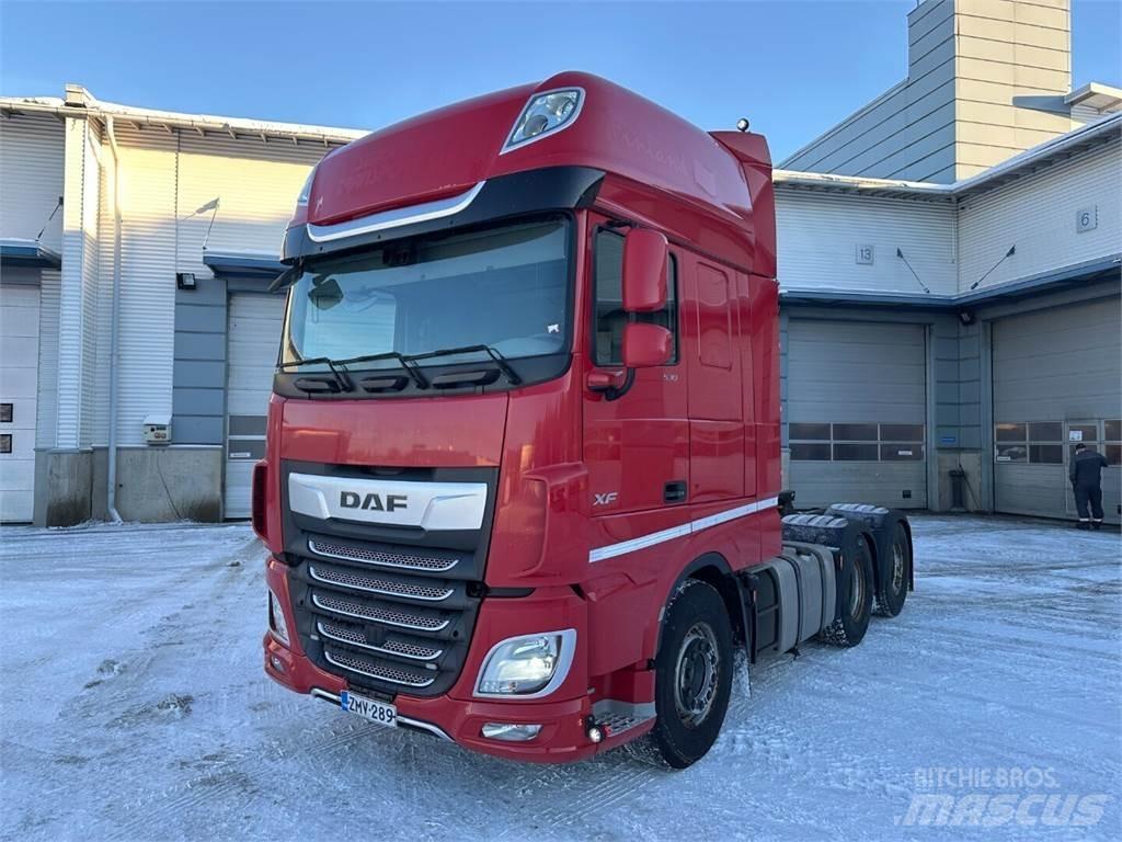 DAF XF 530 6x4 Tractor Units
