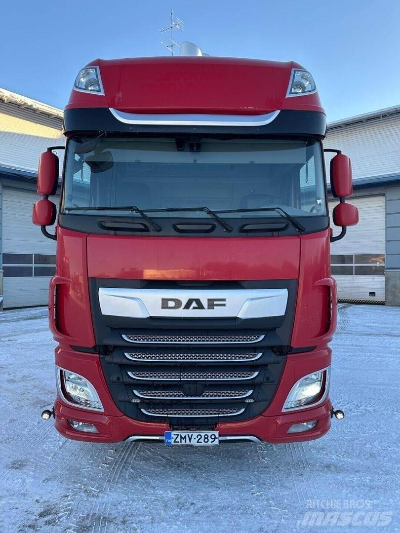 DAF XF 530 6x4 Tractor Units