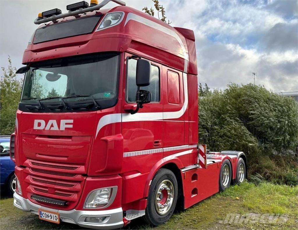DAF XF510 FTS 6X2 Tractor Units
