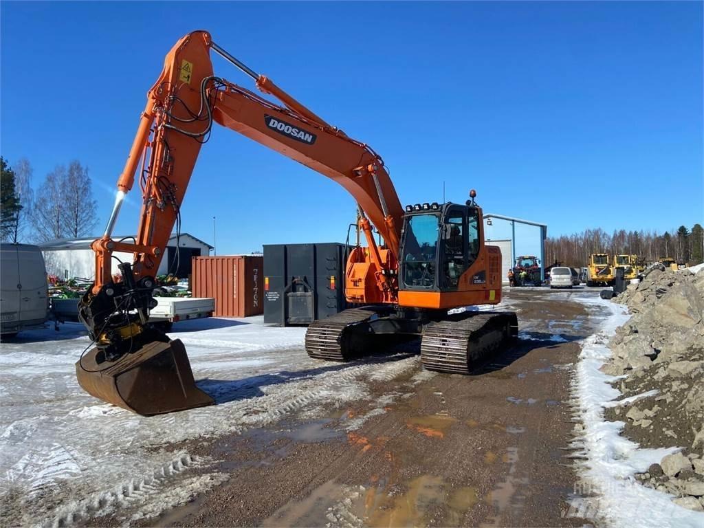 Doosan DX 235 LCR Crawler excavators