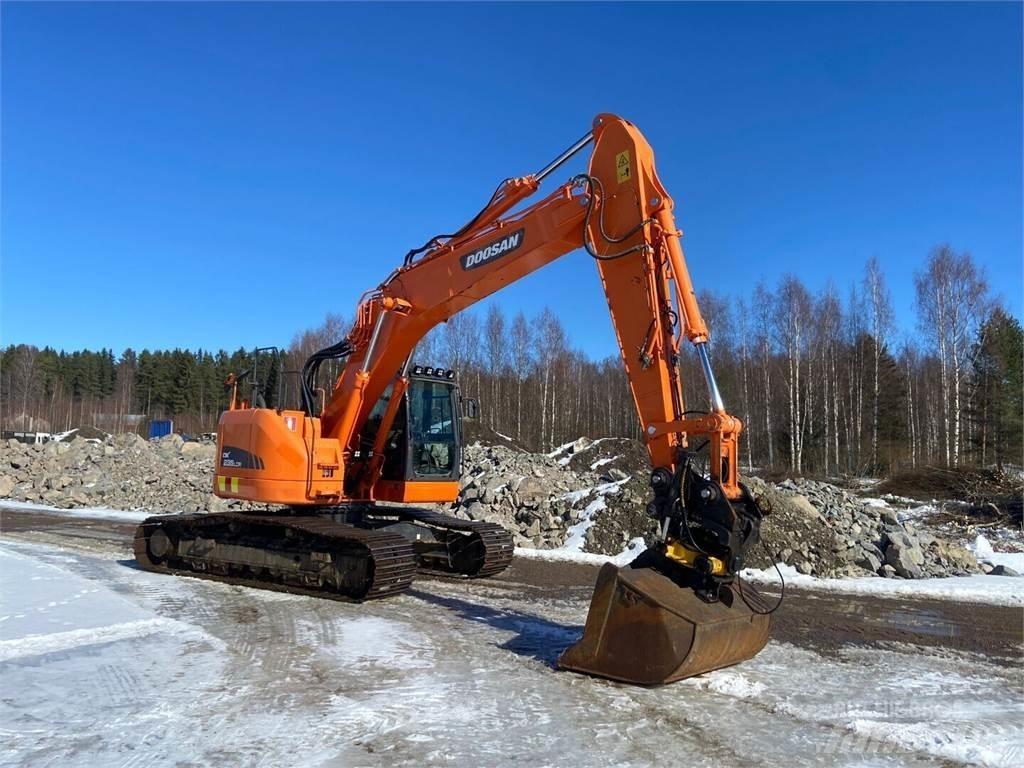 Doosan DX 235 LCR Crawler excavators