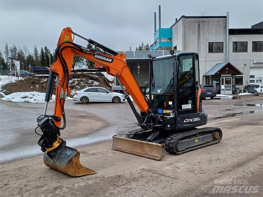 Doosan DX 35 Z Mini excavators < 7t (Mini diggers)