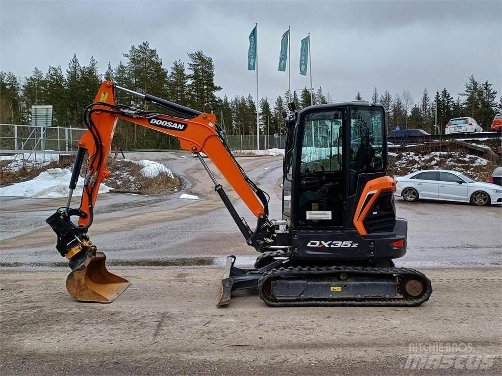Doosan DX 35 Z Mini excavators < 7t (Mini diggers)