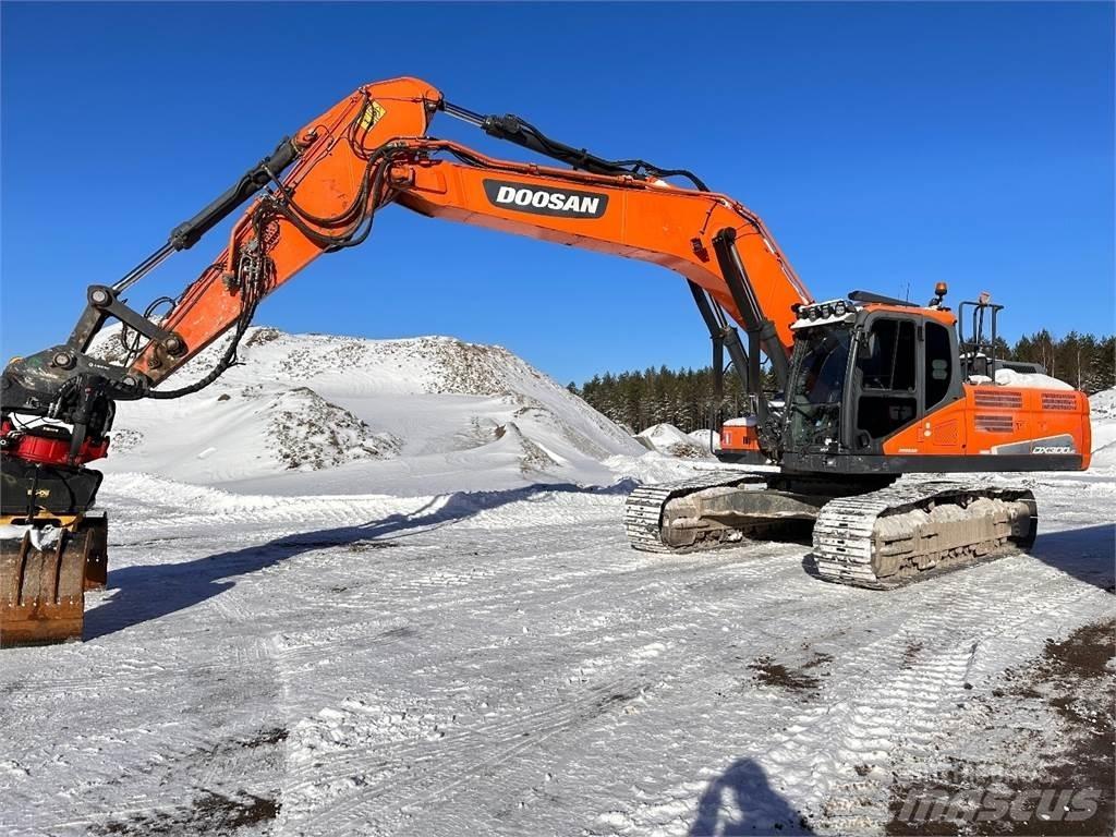 Doosan DX300 LC-5 Crawler excavators