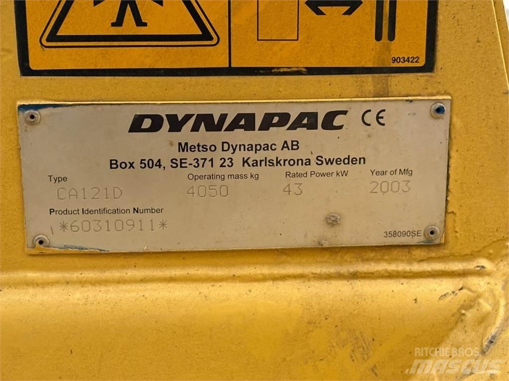 Dynapac CA 121 D Construction - Others