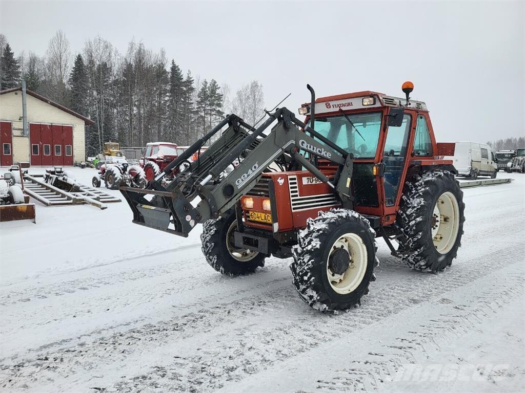 Fiat 70-90 Tractors