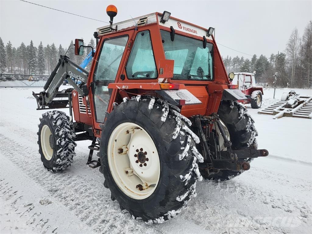 Fiat 70-90 Tractors