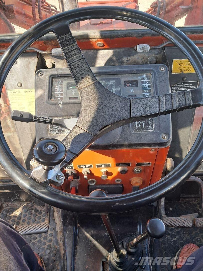 Fiat 780 Tractors