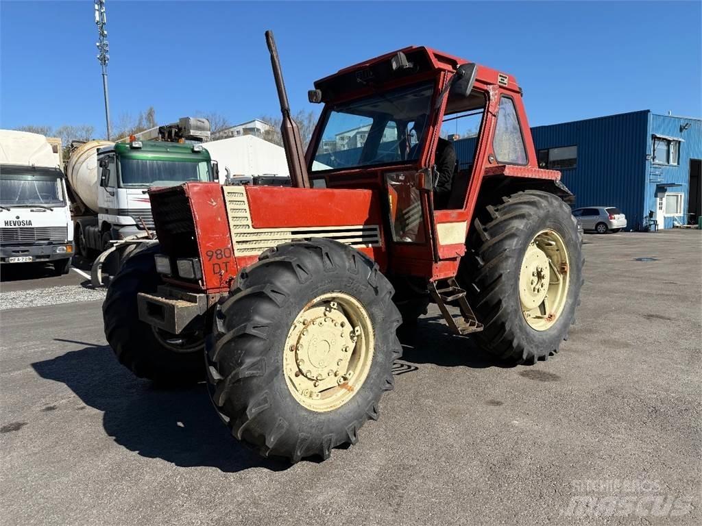 Fiat 980 DT 4x4 Tractors