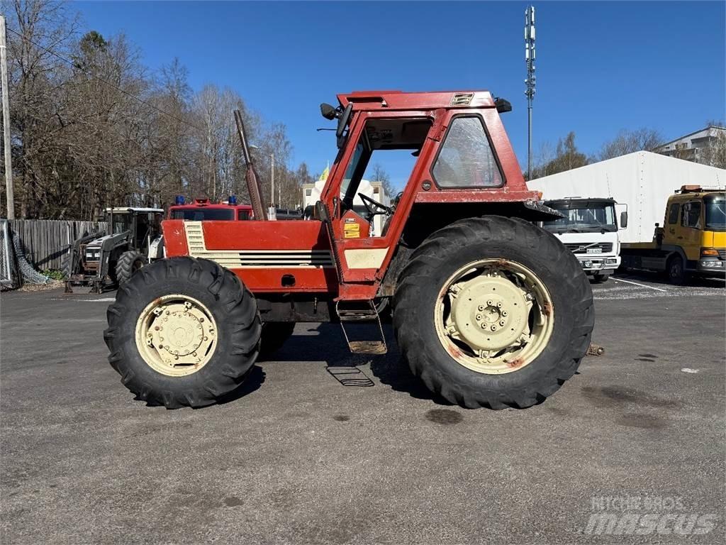 Fiat 980 DT 4x4 Tractors