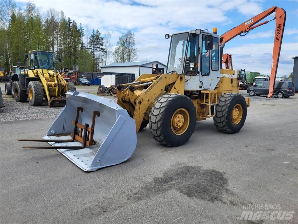 Fiat-Allis FR10B Wheel loaders