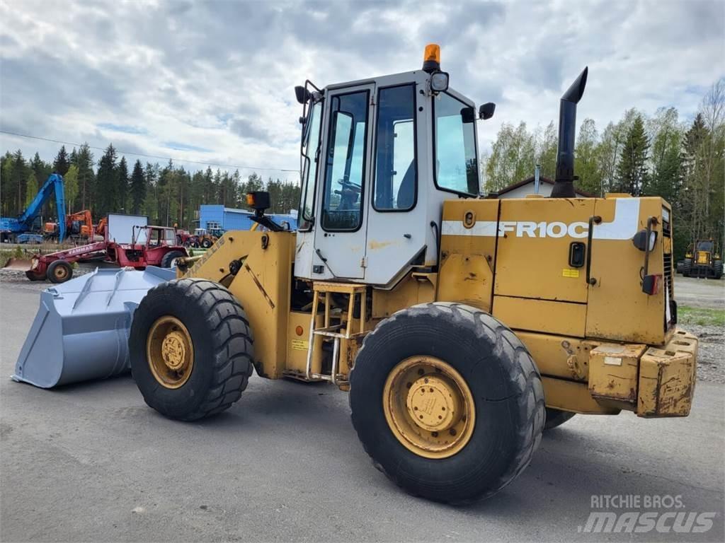 Fiat-Allis FR10B Wheel loaders
