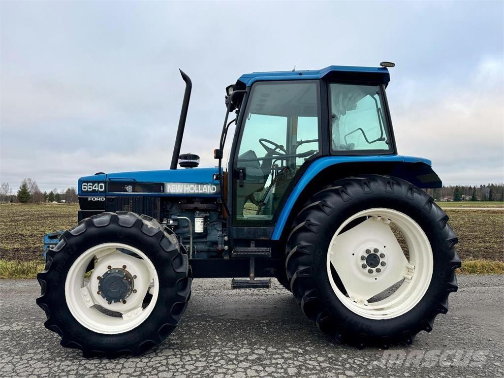 Ford 6640SL Tractors
