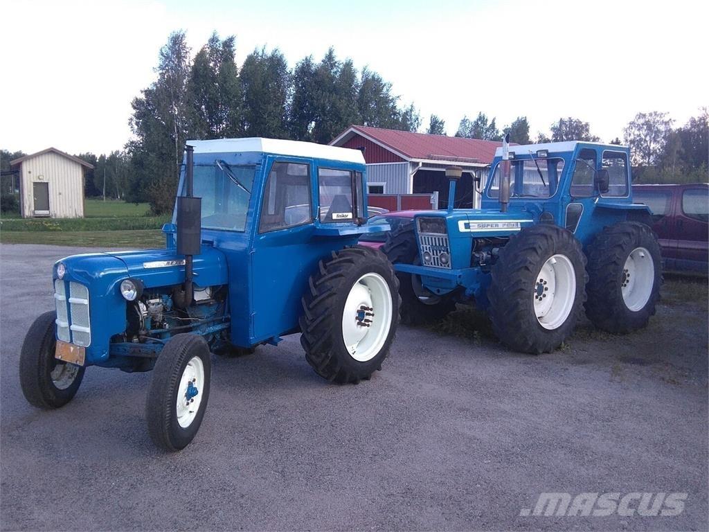 Fordson Dexta Tractors