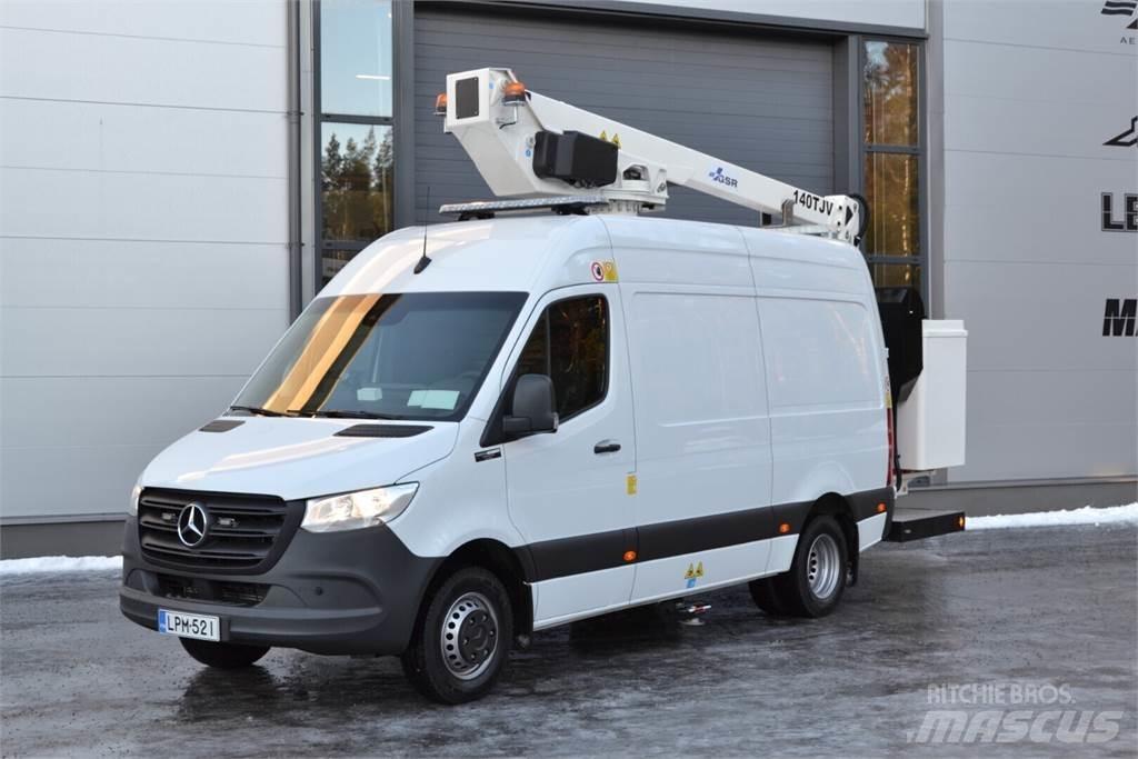 GSR E140TJV Vertical mast lifts
