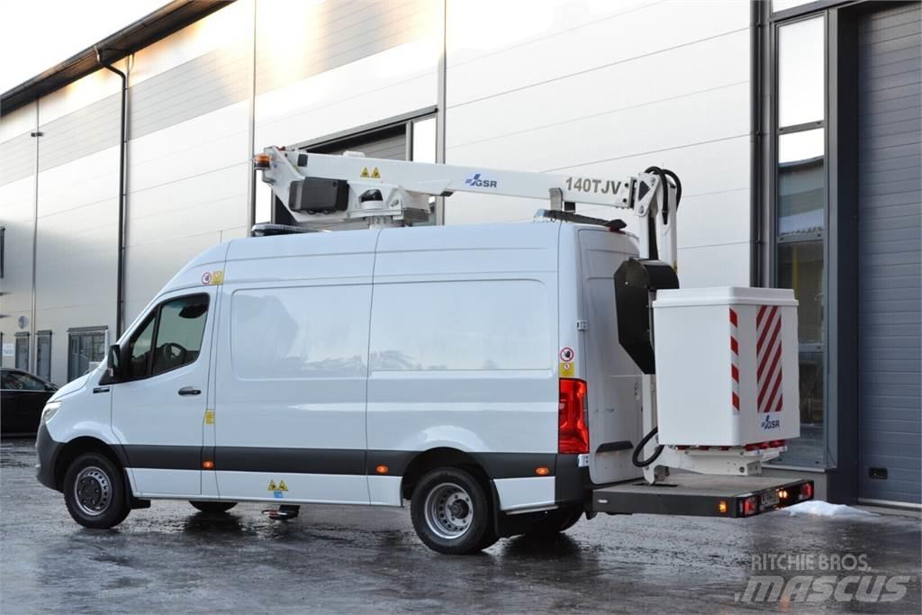 GSR E140TJV Vertical mast lifts
