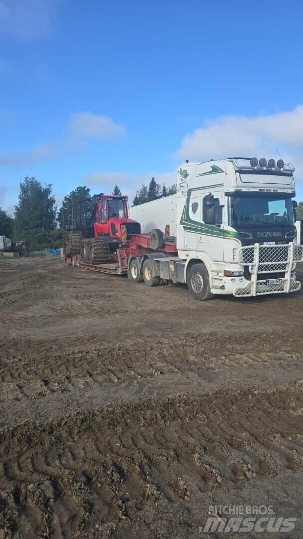 Hafo 3-akselinen Vehicle transporters