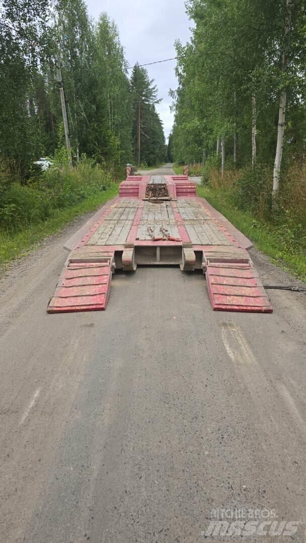 Hafo 3-akselinen Vehicle transporters