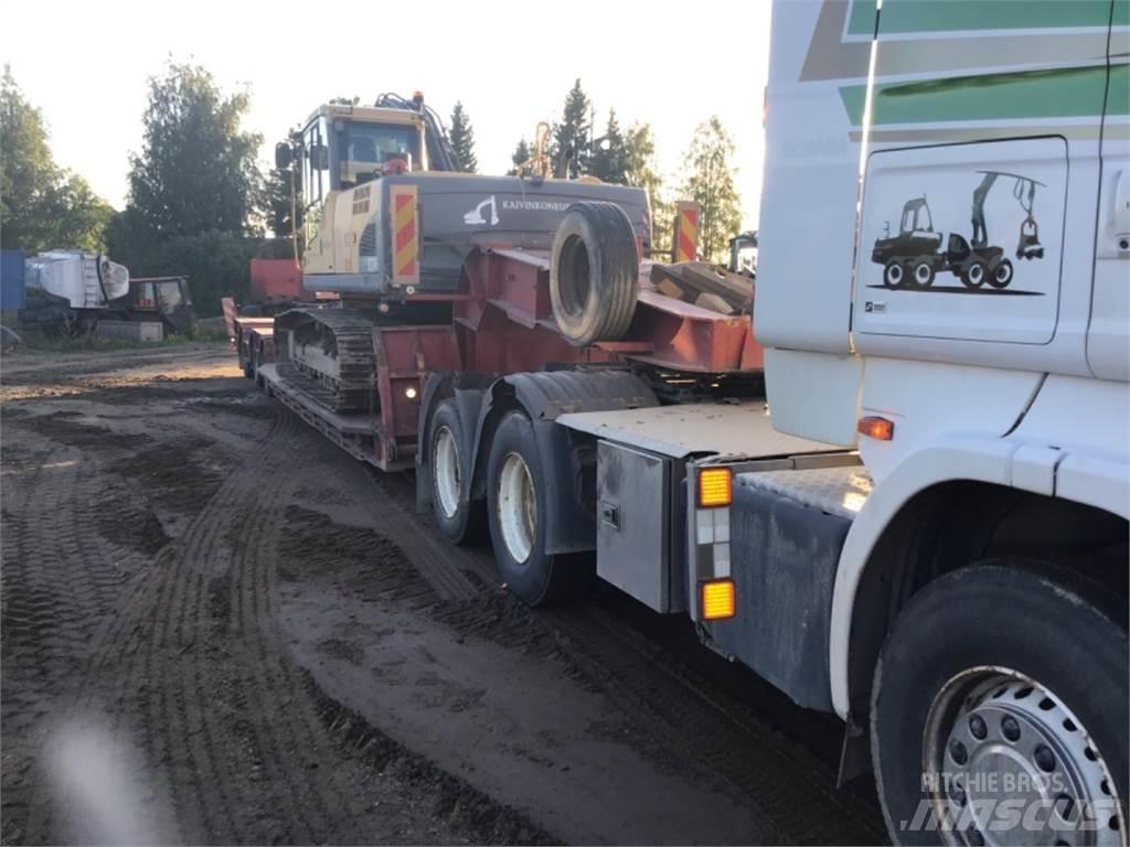 Hafo 3-akselinen Vehicle transporters