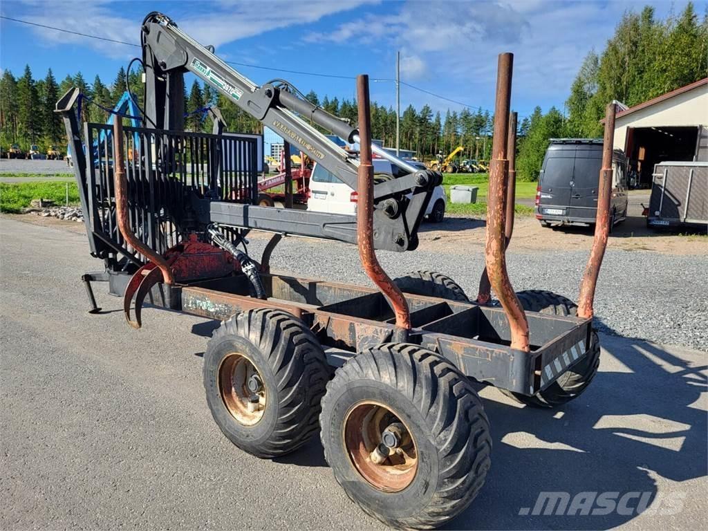 Hakki 3970H+MV 92 Forest trailers