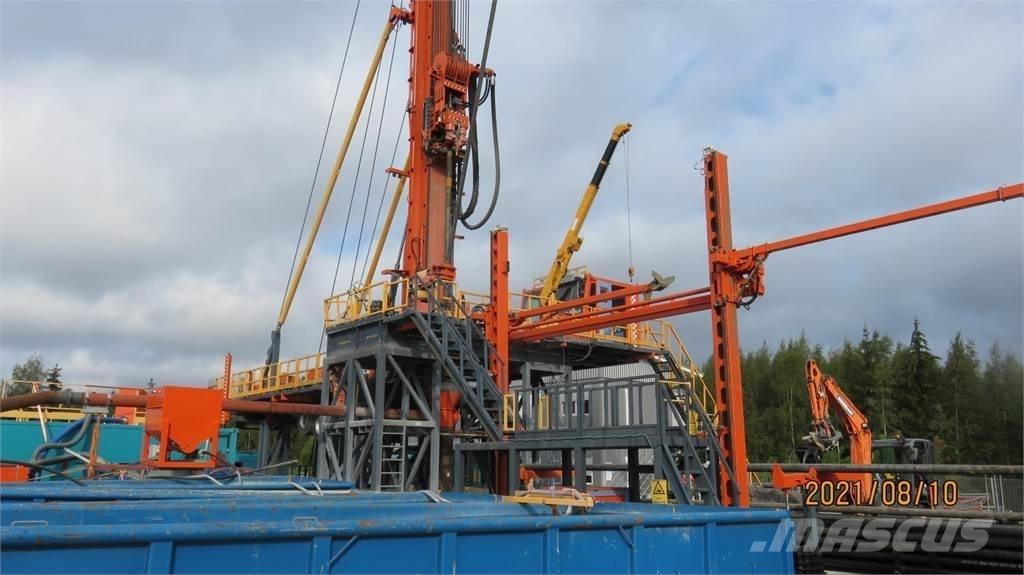 Hanjin D&B-450W Surface drill rigs