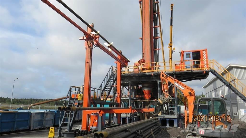 Hanjin D&B-450W Surface drill rigs