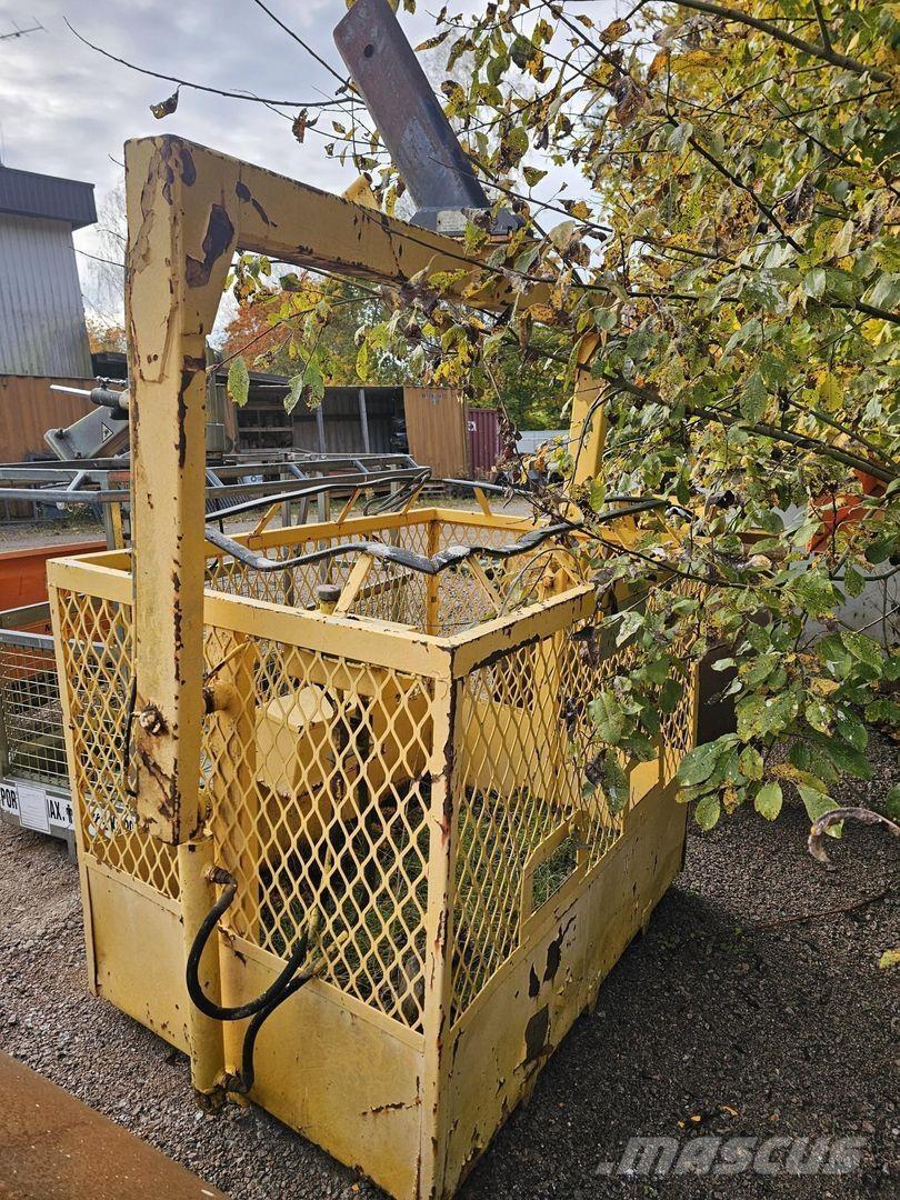  Henkilökori Other lifting machines