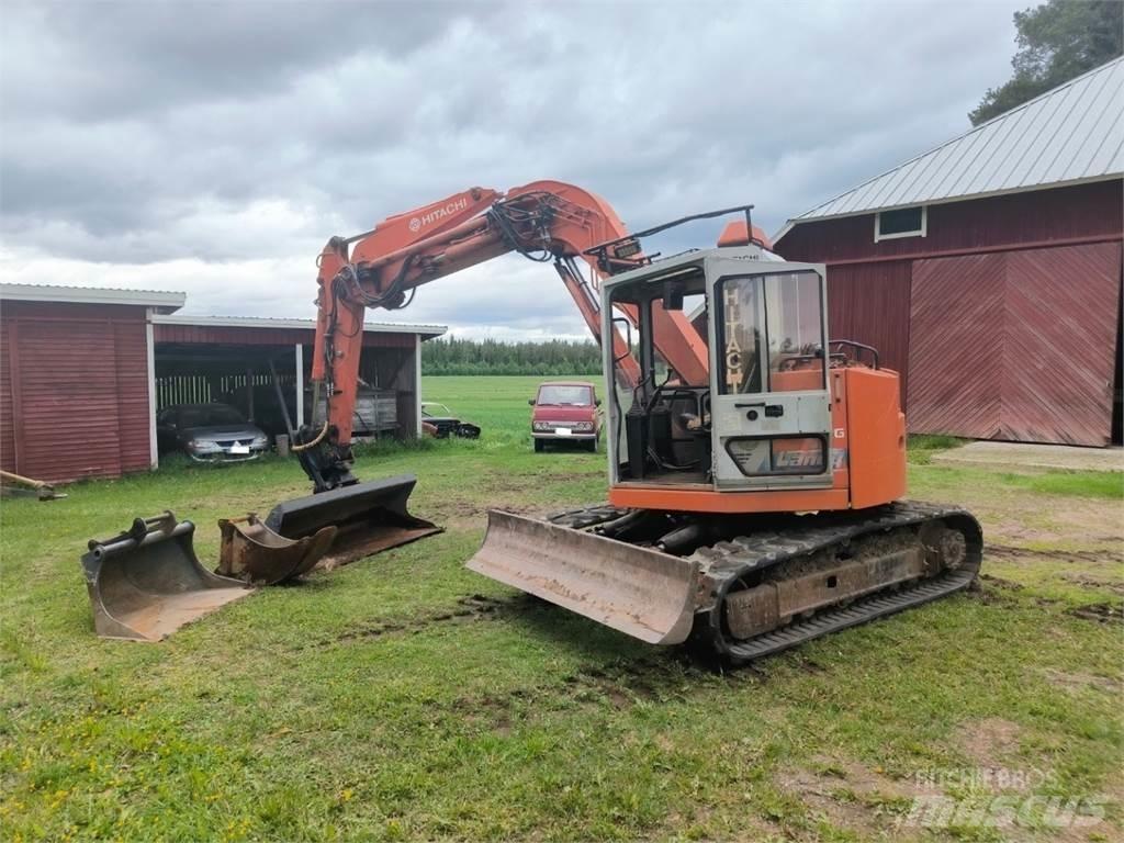 Hitachi EX60 URG Midi excavators  7t - 12t
