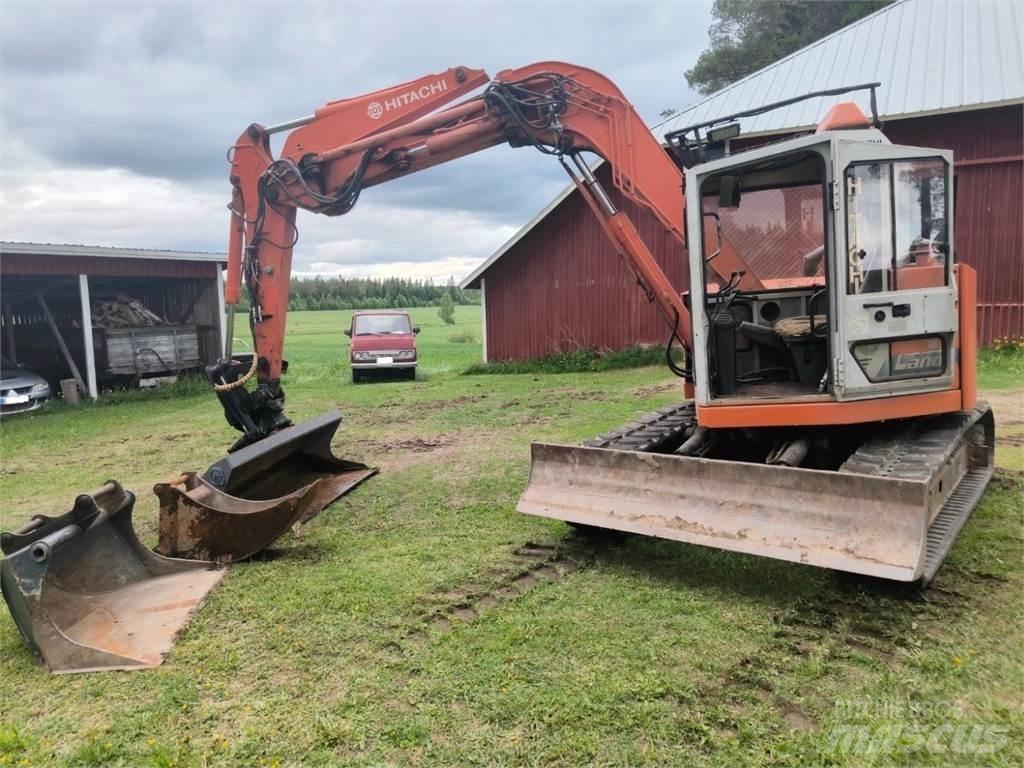 Hitachi EX60 URG Midi excavators  7t - 12t