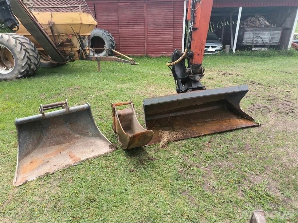 Hitachi EX60 URG Midi excavators  7t - 12t