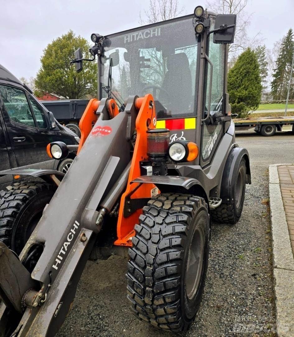 Hitachi ZW75 Mini loaders