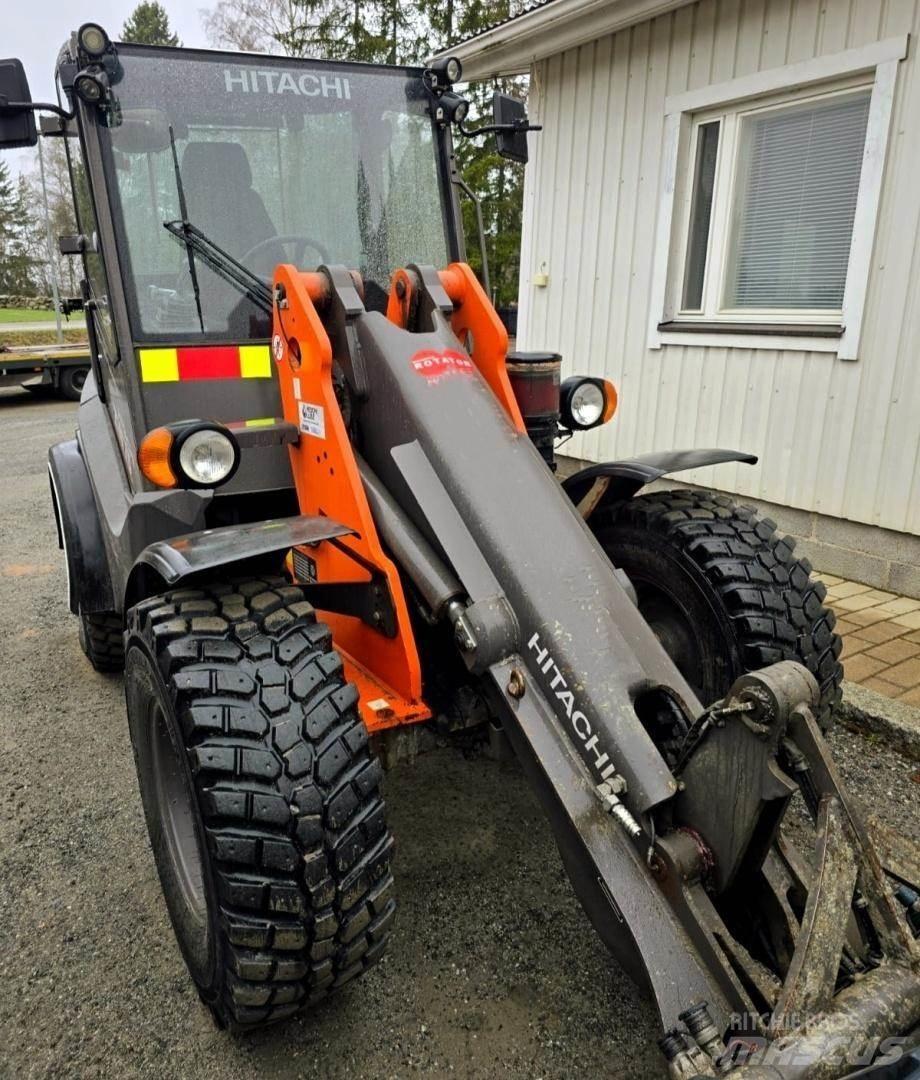 Hitachi ZW75 Mini loaders